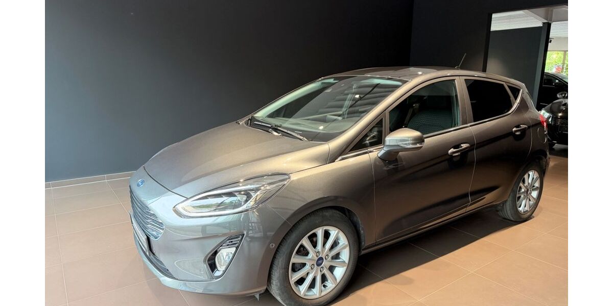 Ford Fiesta 43.000 km 16.290 &euro; Niederfischbach 57572
