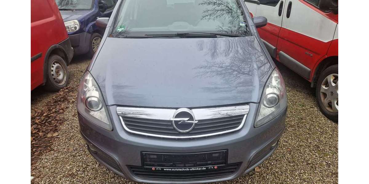 Opel Zafira 134.000 km 1.499 &euro; Freiburg 79100