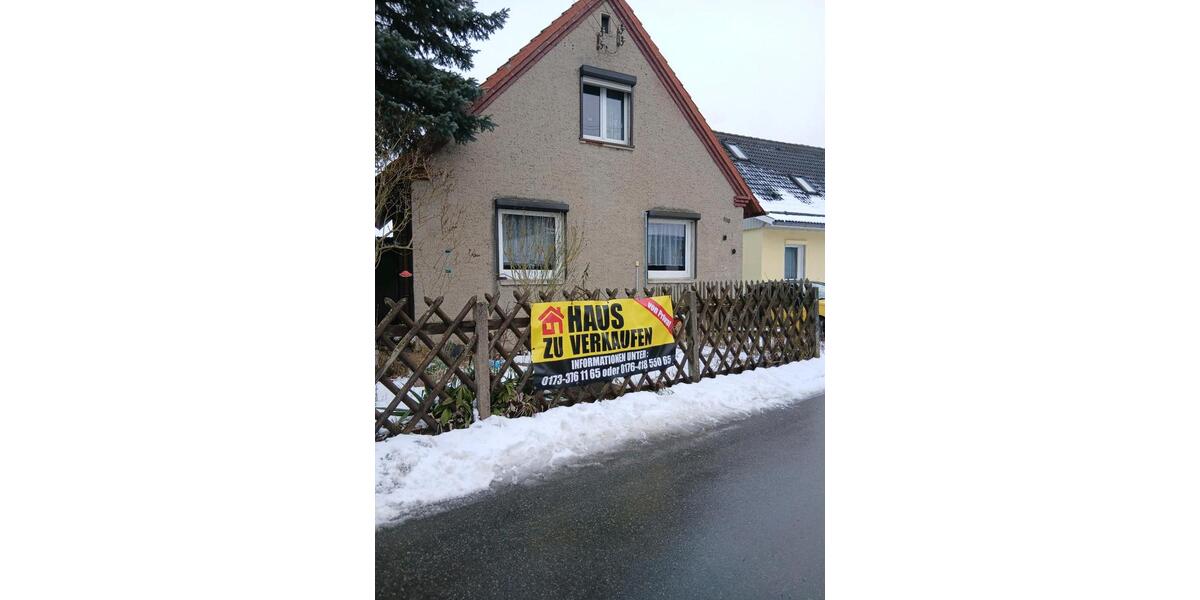 Einfamilienhaus Kahla - 4 Zimmer, 130 m&sup2;, 120.000&euro; | Angebot:25171652