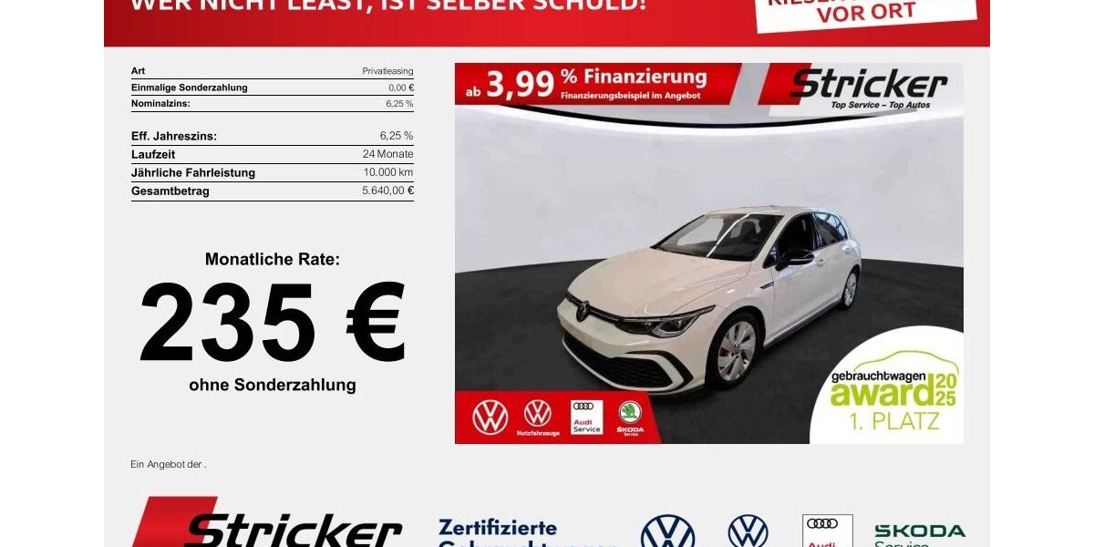 VW Golf 44.823 km 26.749 &euro; Horn-Bad Meinberg 32805