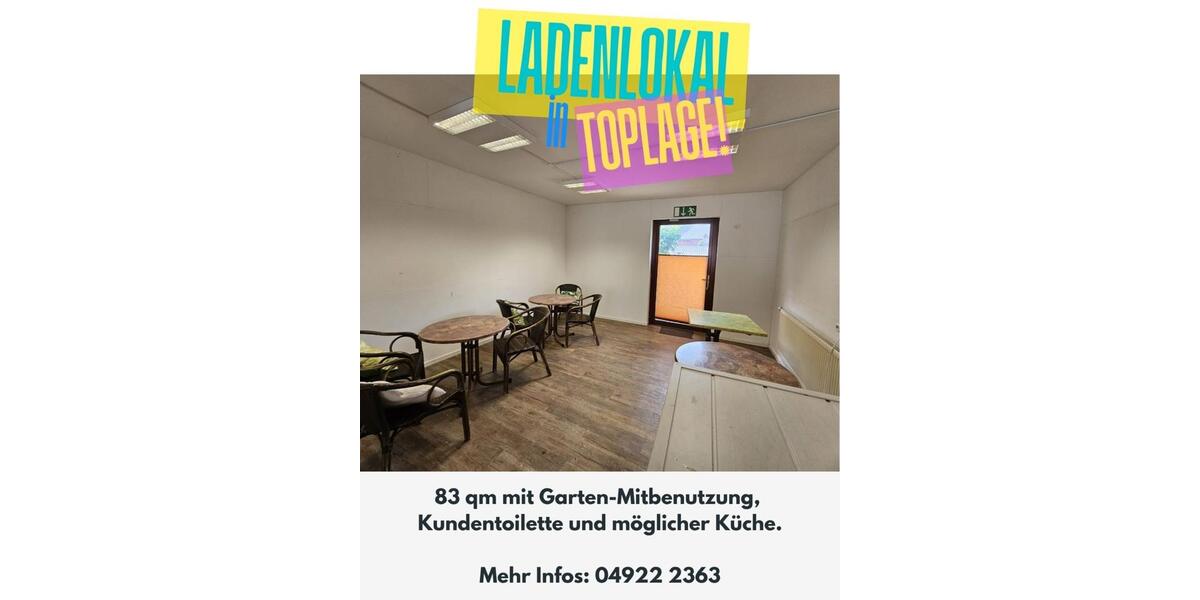 Gewerbeobjekt Borkum - 1.500&euro; | Angebot:24565656