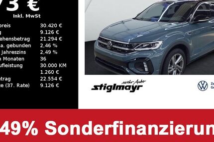 VW T-Roc 24.677 km 30.420 € Pfaffenhofen/Ilm 85276
