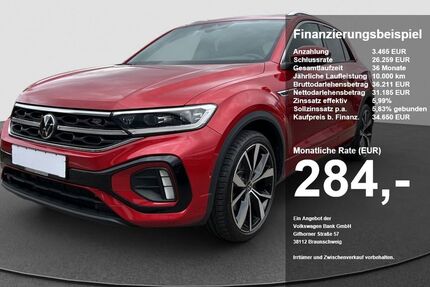 VW T-Roc 10.520 km 34.650 &euro; Ingolstadt 85053