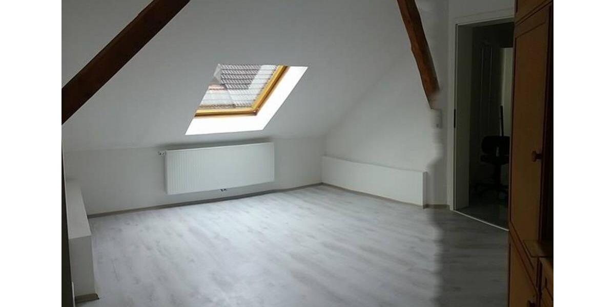 Dachgeschoßwohnung Weikersheim - 2 Zimmer, 52 m&sup2;, 500&euro; | Angebot:25407181