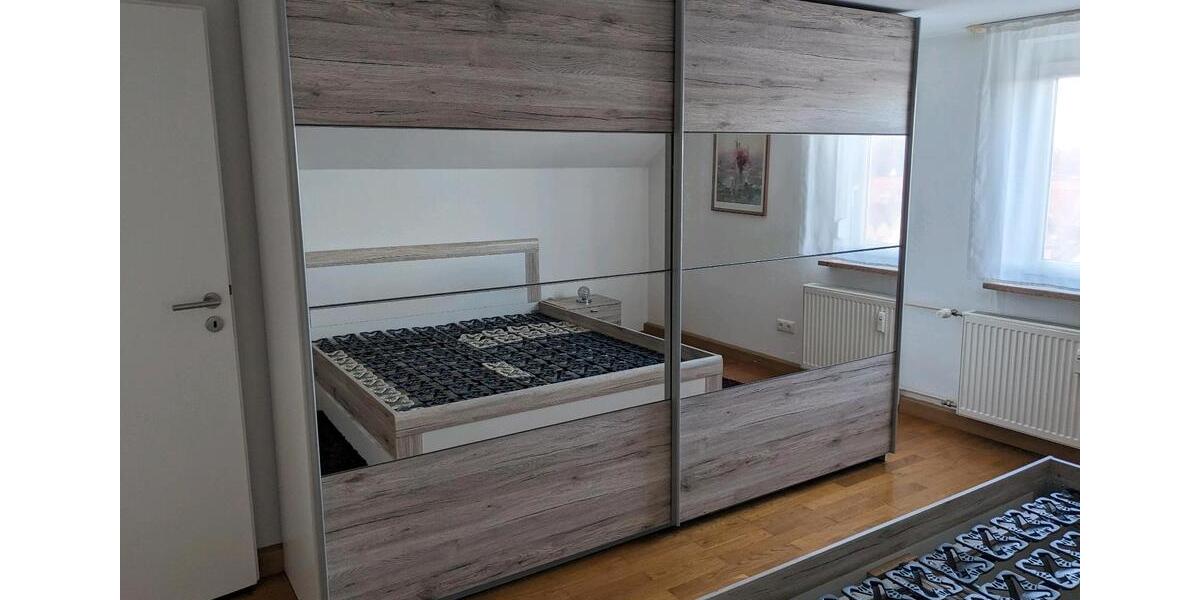 Möblierte 3-Zimmer-Wohnung 65m² zentrumsnah Einbauküche 3 zimmer