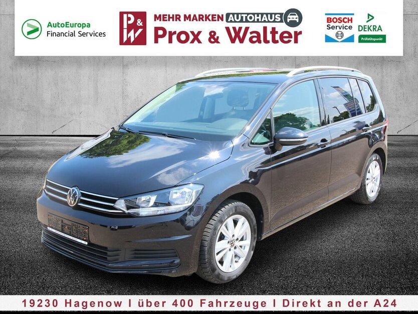 VW Touran 1.5 TSI 7-DSG Comfortline 7-SITZ+NAVI+AHK 25.069 km 32.790 € Hagenow 19230