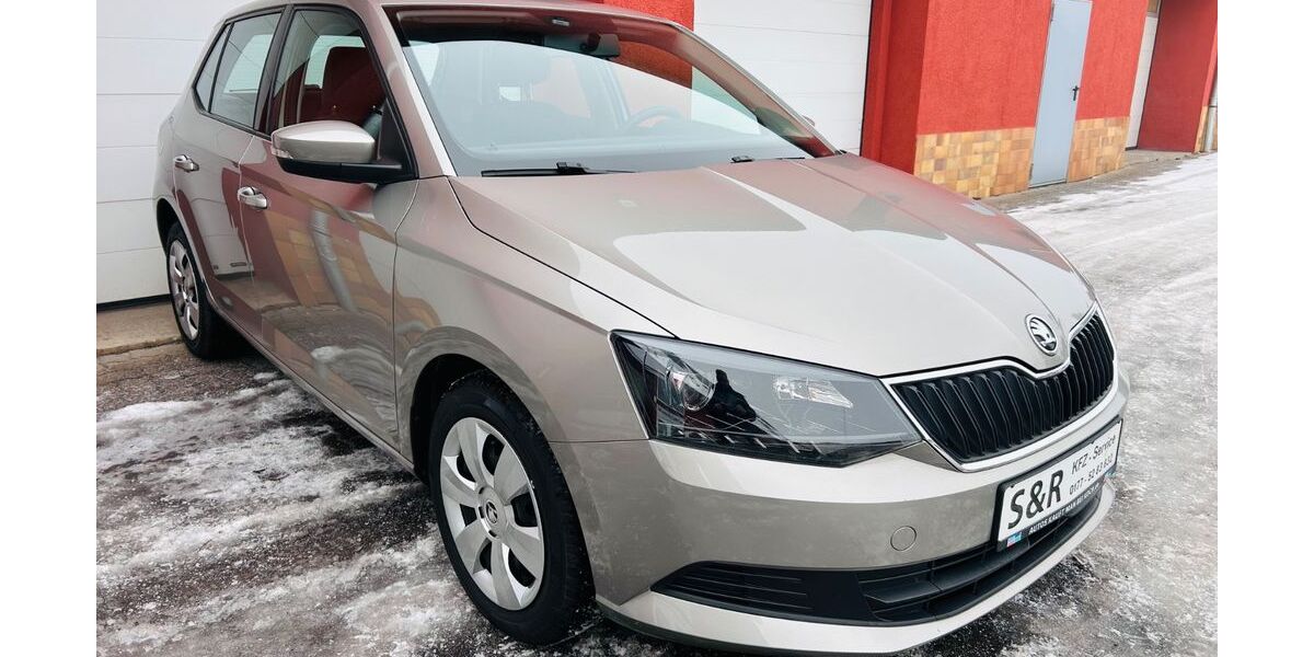 Skoda Fabia 89.000 km 7.990 &euro; Leipzig 04158