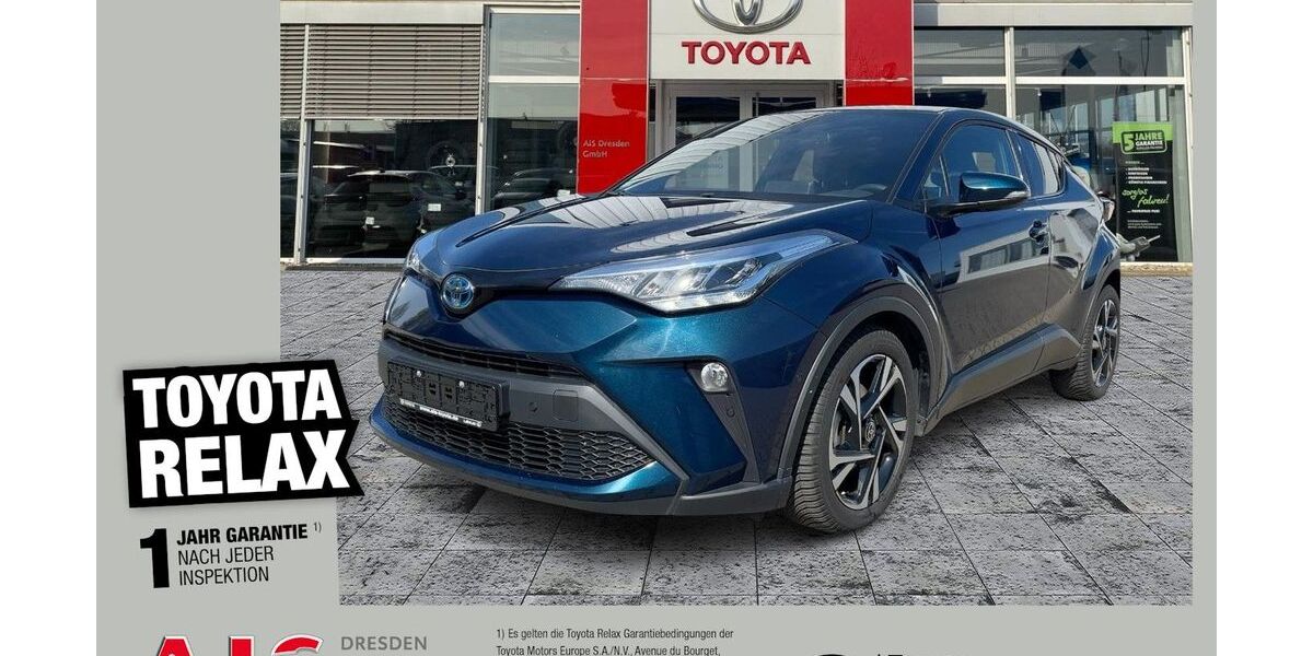 Toyota C-HR 32.631 km 22.390 &euro; Dresden 01139