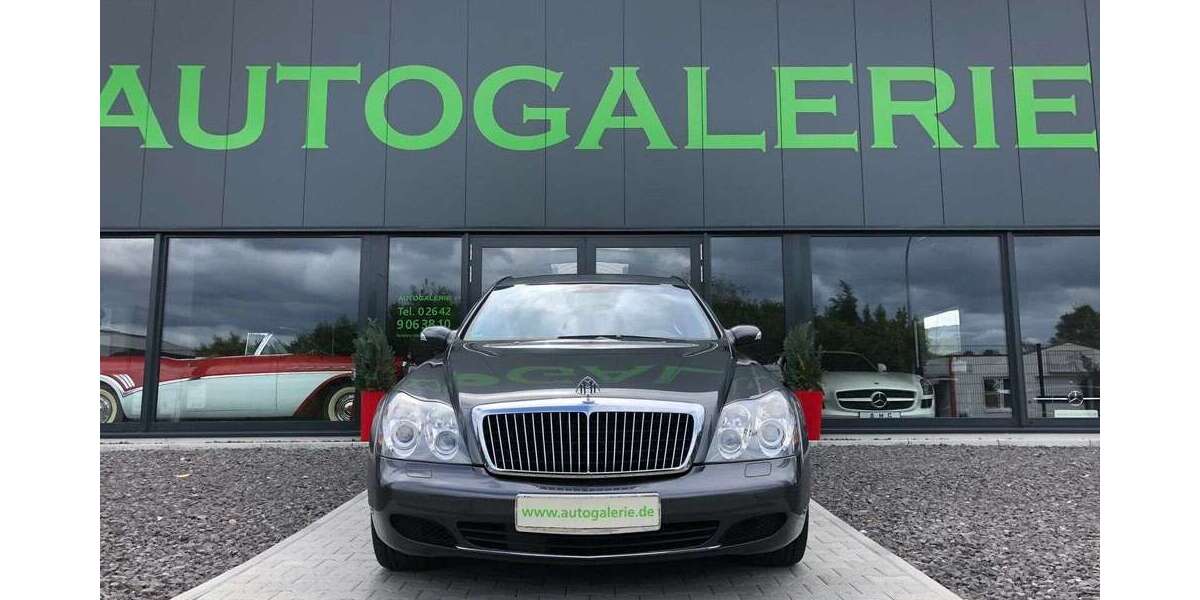 Maybach 57 36.000 km 129.000 &euro; Sinzig 53489