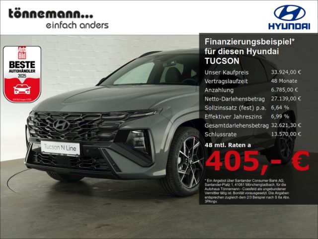 Hyundai TUCSON 8.215 km 33.924 &euro; Coesfeld 48653