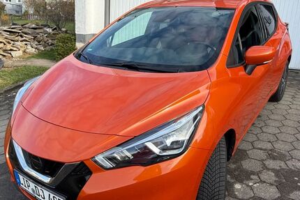 Nissan Micra 28.000 km 10.300 &euro; Detmold 32760