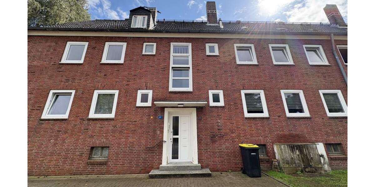 Etagenwohnung Wilhelmshaven Voslapp - 3 Zimmer, 59 m&sup2;, 399&euro; | Angebot:27319311