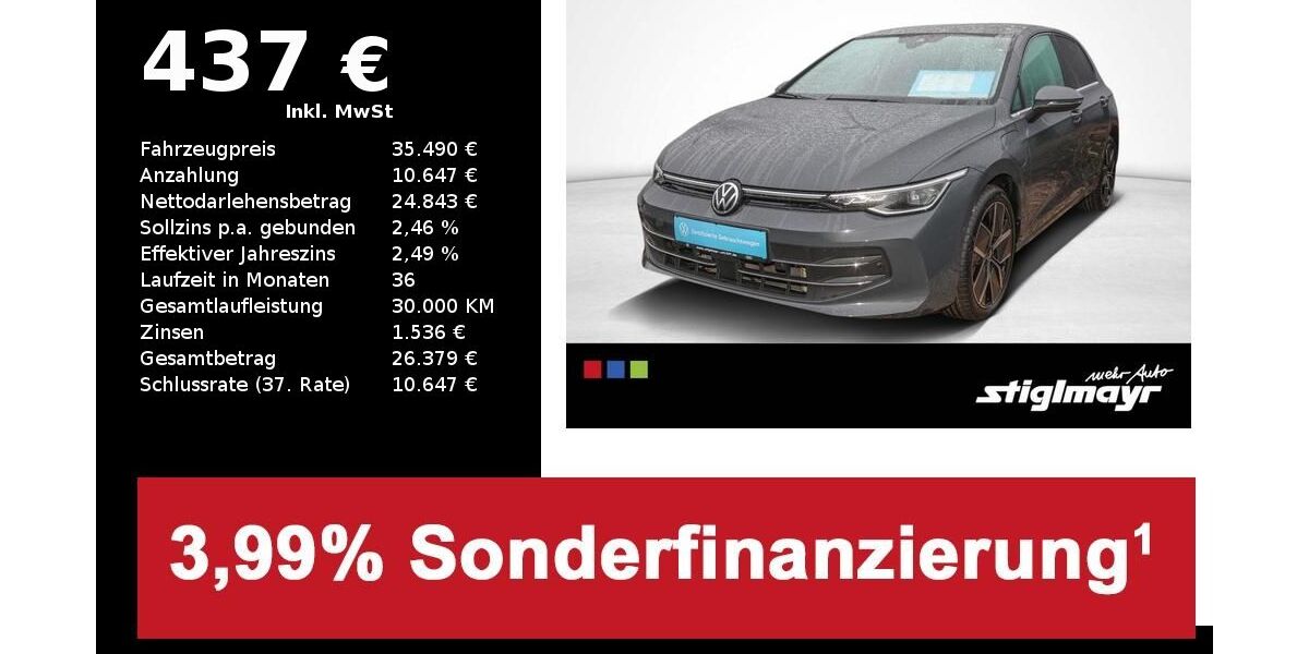 VW Golf 26.279 km 32.890 &euro; Hilpoltstein 91161