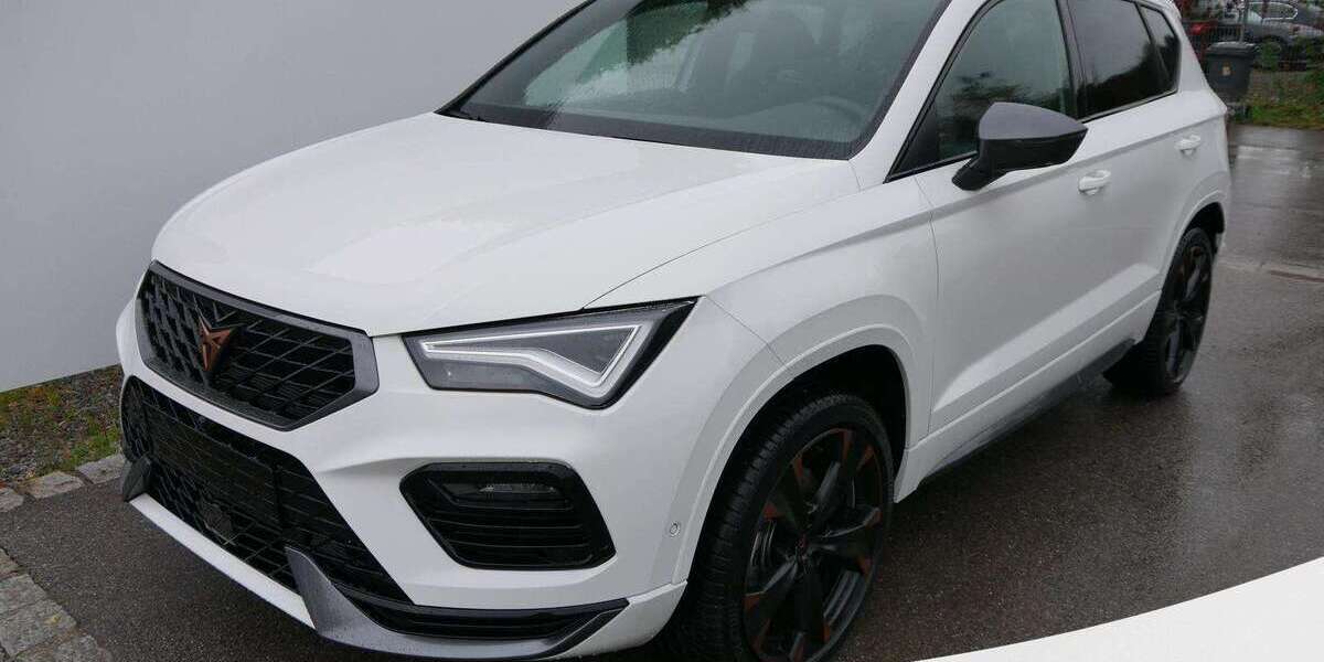 Cupra Ateca 1.460 km 37.800 &euro; Bruckmühl 83052