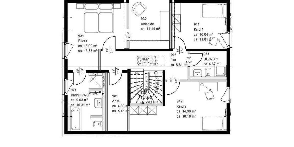 Einfamilienhaus Schwalbach - 6 Zimmer, 180 m&sup2;, 1.170.363&euro; | Angebot:24227777