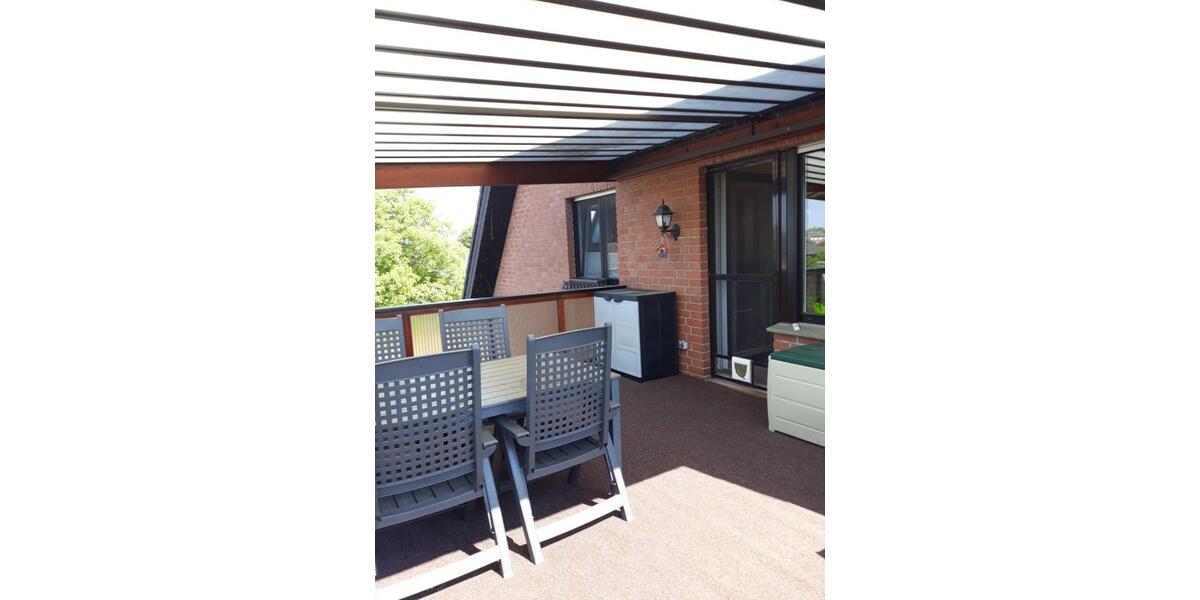 Moderne Wohnung mit überd. Terrasse zum 01.06.26 zu vermieten 4 zimmer