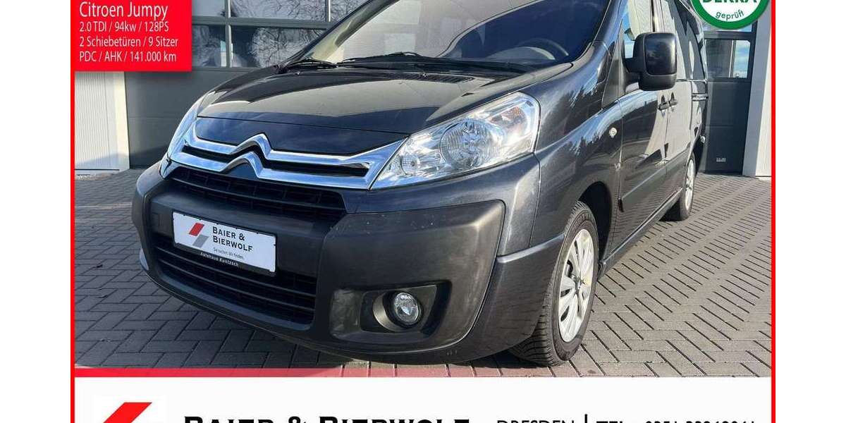 Citroen Jumpy 140.000 km 10.990 &euro; Coswig 01640