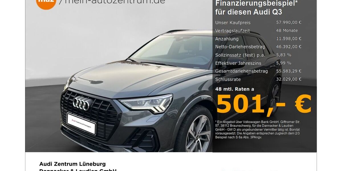 Audi Q3 12.000 km 57.990 &euro; Lüneburg 21337