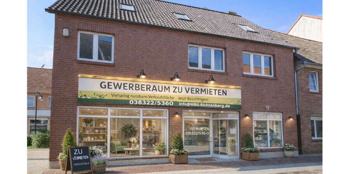 Gewerbeobjekt Bad Sülze - 553&euro; | Angebot:23664389