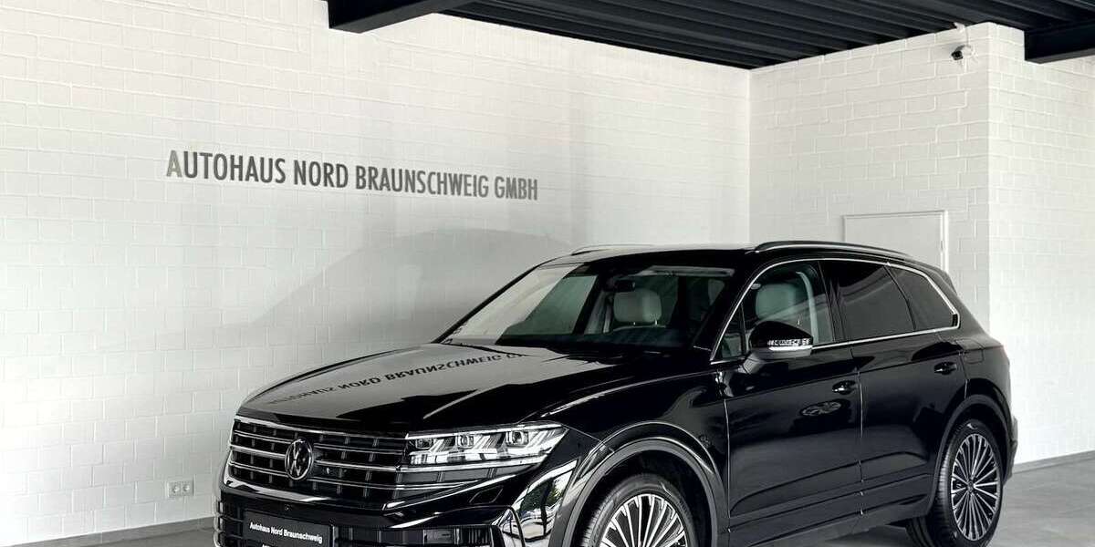 VW Touareg 18.312 km 71.990 &euro; Braunschweig 38112