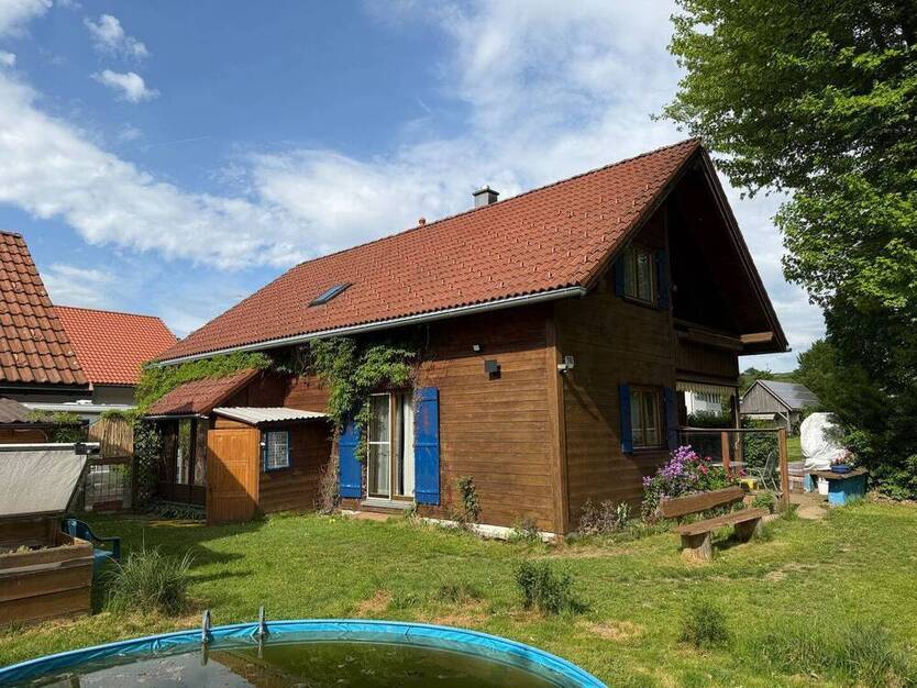 Jetzt kaufen - später einziehen ! Einfamilienhaus mit Doppelgarage in Gestratz
