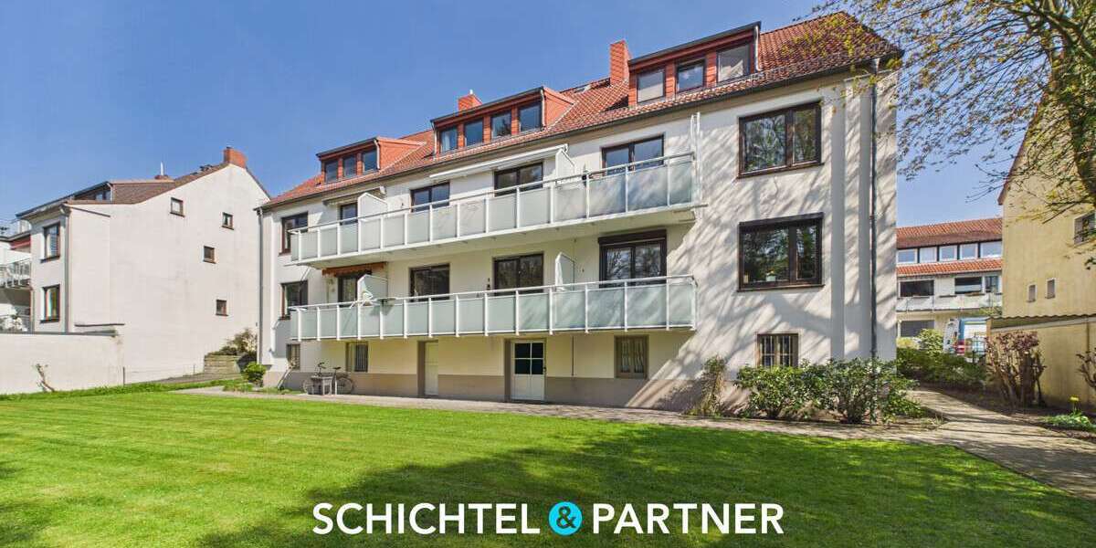 Etagenwohnung Bremen Schwachhausen - 2 Zimmer, 67 m&sup2;, 249.900&euro; | Angebot:26307040