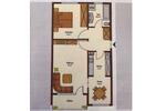 Hochparterre Kühbach - 2 Zimmer, 66 m&sup2;, 175.000&euro; | Angebot:26819291