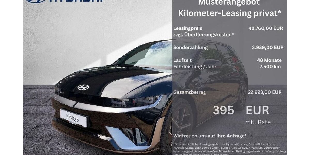 Hyundai IONIQ 5 20.000 km 48.690 € Ansbach 91522