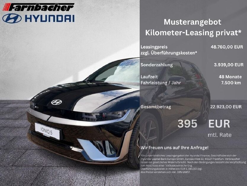 Hyundai IONIQ 5 20.000 km 49.950 € Ansbach 91522