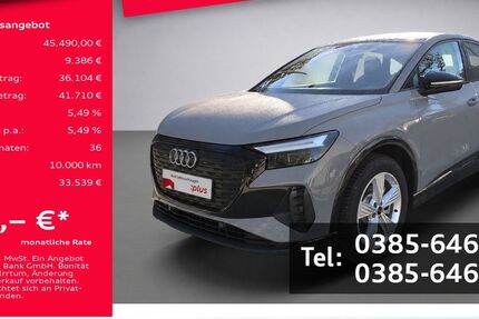 Audi Q4 e-tron 21.000 km 45.490 &euro; Schwerin 19061