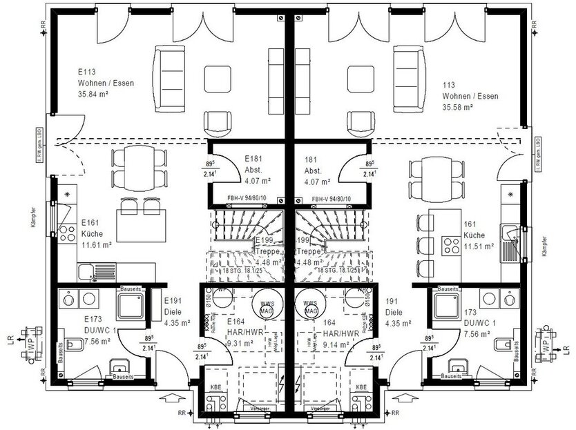 Baupartner gesucht für geniales Doppelhaus! - in 6 Monaten bezugsfertig! 5 zimmer
