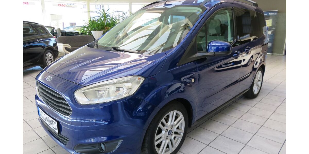 Ford Tourneo Courier 107.064 km 9.970 &euro; Dessau-Roßlau 06847
