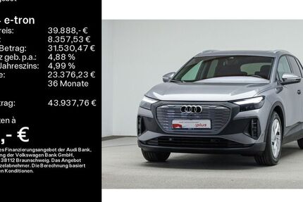 Audi Q4 e-tron 23.100 km 39.888 € Mühlheim 63165