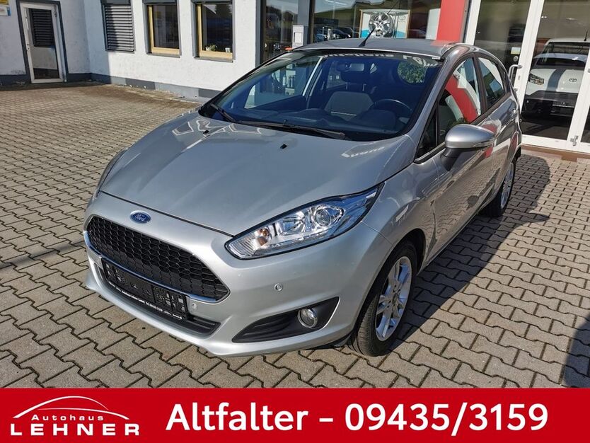 Ford Fiesta 94.770 km 6.390 € Schwarzenfeld 92521
