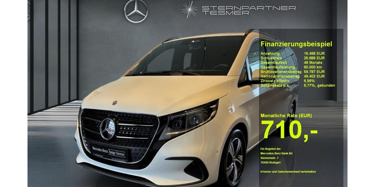 Mercedes-Benz V 220 15.000 km 65.870 &euro; Elmshorn 25337