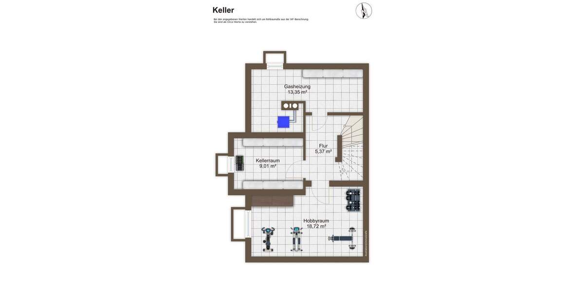 Doppelhaushälfte Ebersberg - 4 Zimmer, 125 m&sup2;, 1.800&euro; | Angebot:24867360