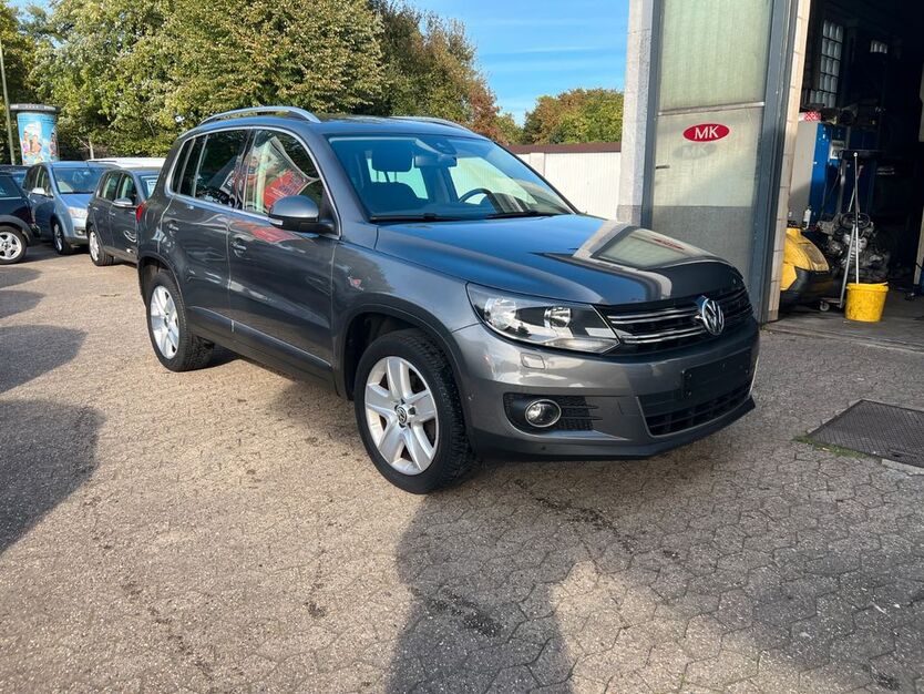 VW Tiguan 154.000 km 12.980 € Essen 45141