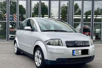Audi A2 214.000 km 2.490 &euro; Nauheim 64569