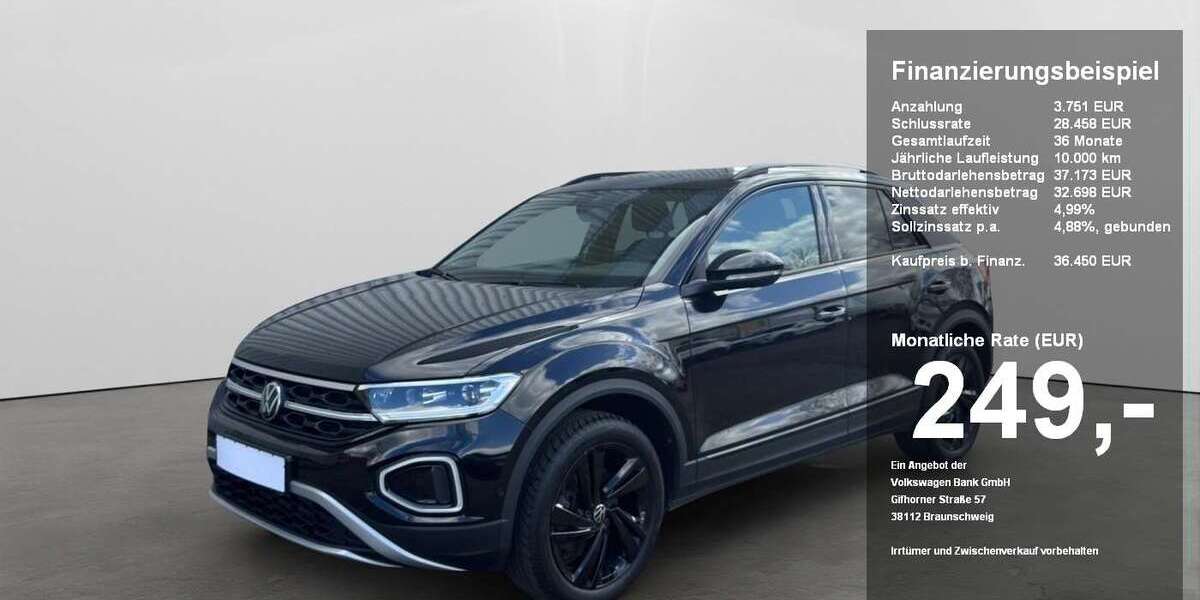 VW T-Roc 18.250 km 36.250 &euro; Regensburg 93055