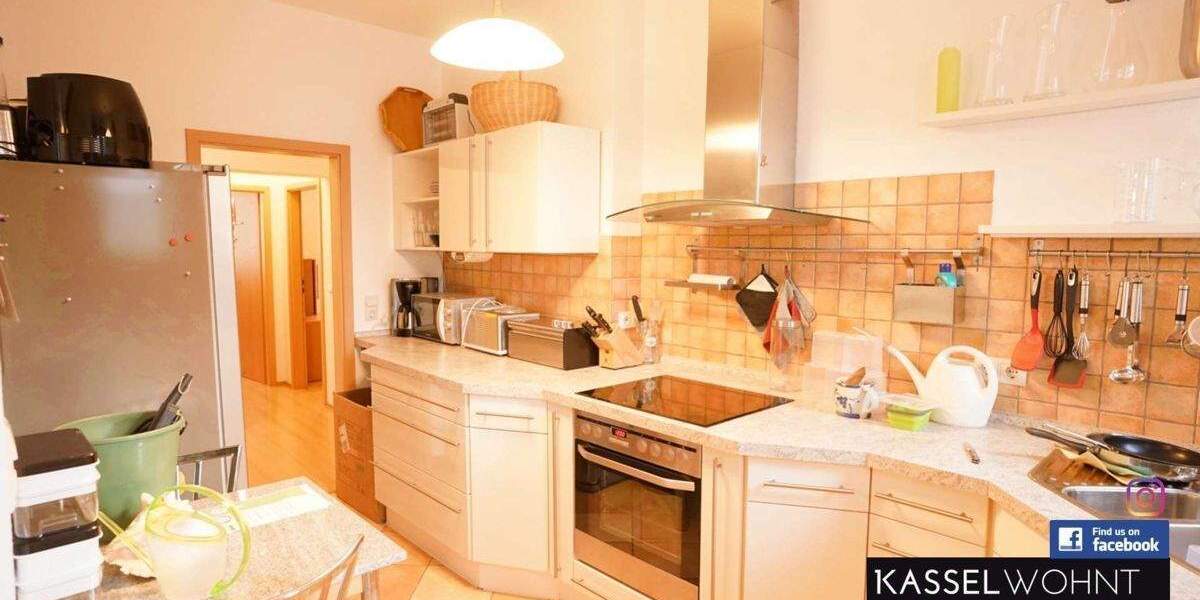 Etagenwohnung Kassel Mitte - 4 Zimmer, 120 m&sup2;, 295.000&euro; | Angebot:25628462