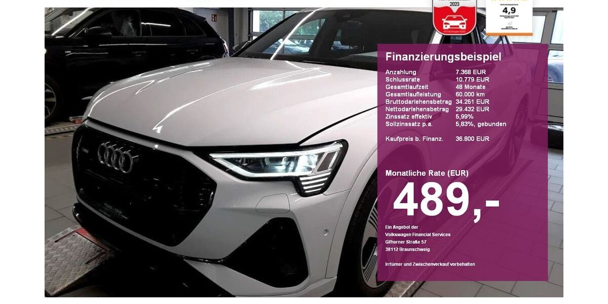 Audi e-tron 45.100 km 36.800 &euro; Albbruck 79774