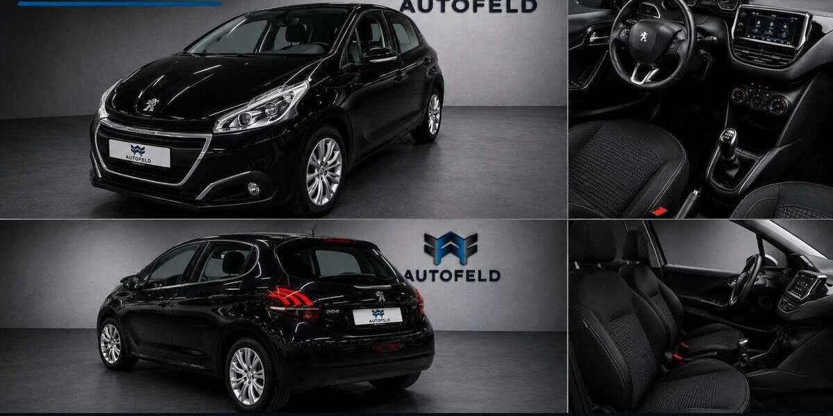Peugeot 208 119.990 km 4.950 &euro; Ladenburg 68526