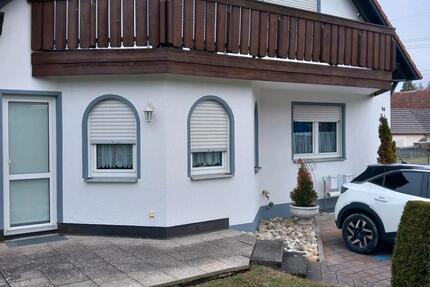 3 ZKB Wohnung mit 2 Terassen und Wintergarten in Biberbach 3 zimmer