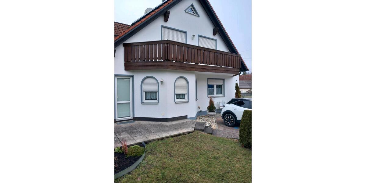 3 ZKB Wohnung mit 2 Terassen und Wintergarten in Biberbach 3 zimmer