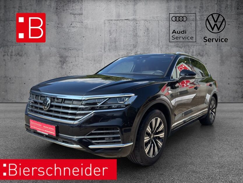 VW Touareg 35.700 km 51.950 € Treuchtlingen 91757
