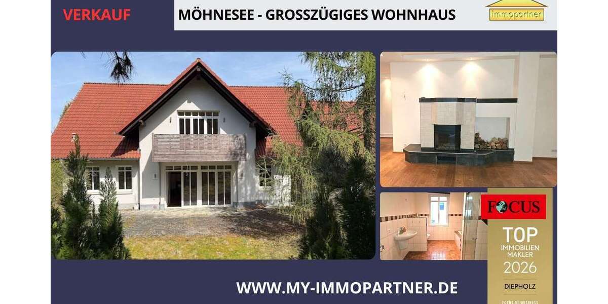 Einfamilienhaus Möhnesee - 7 Zimmer, 286 m&sup2;, 672.000&euro; | Angebot:26535565