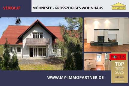 Haus Möhnesee - 7 Zimmer, 286 m&sup2;, 672.000&euro; | Angebot:26535565