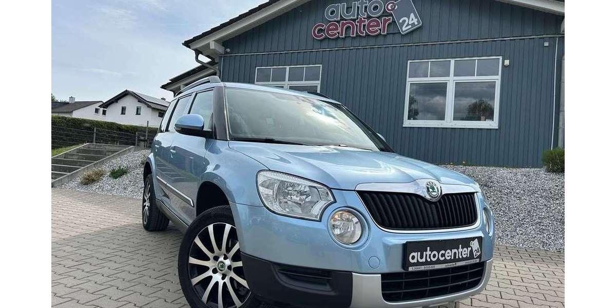 Skoda Yeti 187.418 km 4.980 &euro; Wartenberg-Angersbach 36367