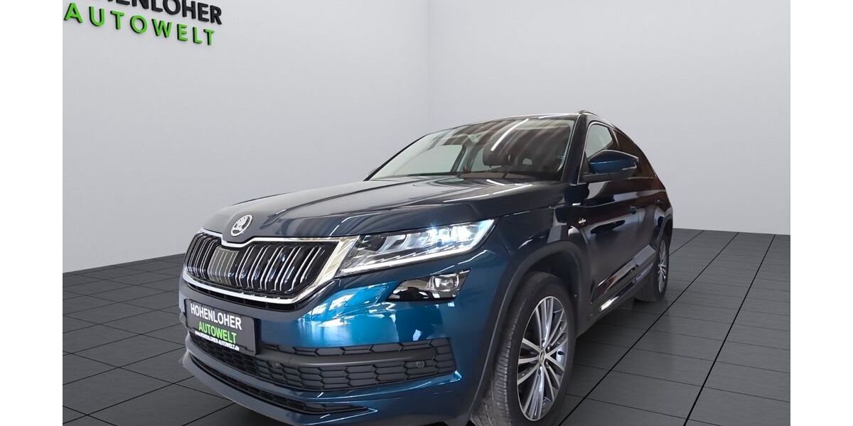 Skoda Kodiaq 56.872 km 35.780 &euro; Ilshofen 74532