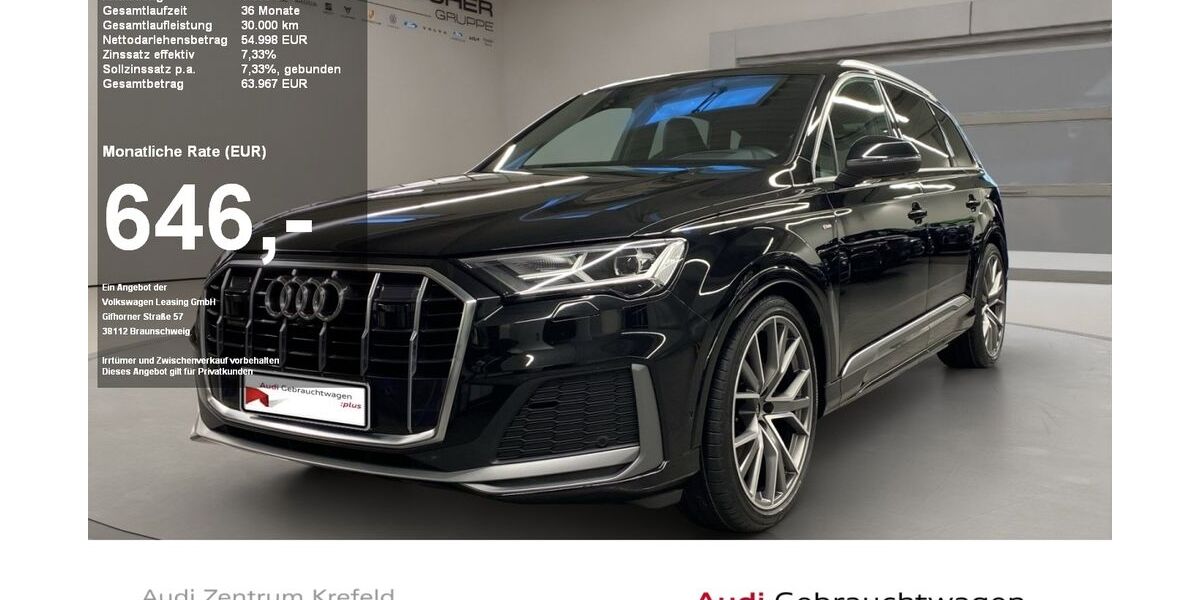 Audi Q7 72.773 km 54.998 &euro; Krefeld 47805